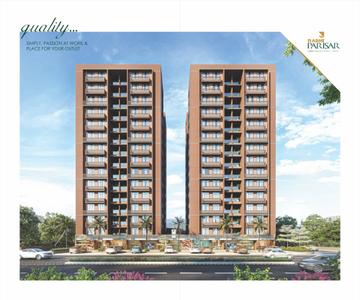 Image of 1728 Sq.ft 3 BHK Apartment / Flat for sale in Shree Hari Radhe Parisar, Hathijan, Ahmedabad for Rs. 5800000