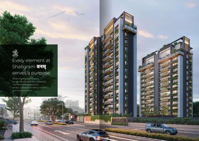 Image of 2564 Sq.ft 3.5 BHK Apartment / Flat for sale in Shaligram Vanam, Pal Gam, Surat for Rs. 13000000