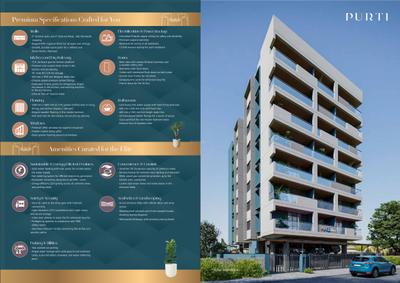 Image of 1912 Sq.ft 3 BHK Apartment / Flat for sale in Vyas Purti Apartments Condominium, Erandwane, Pune for Rs. 39800000