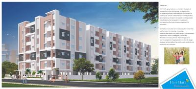 Image of 1200 Sq.ft 2 BHK Apartment / Flat for sale in Hari Hara Hallmark , Bachupally, Hyderabad for Rs. 6300000