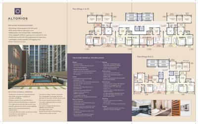 Image of 1228 Sq.ft 2 BHK Apartment / Flat for sale in Akshar Altorios 2 O, Hadapsar, Pune for Rs. 10000000