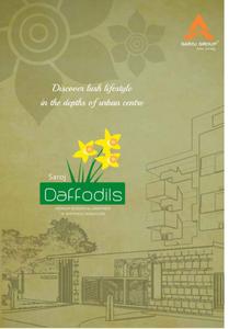 Saroj Daffodils Brochure 2