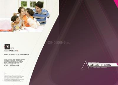 Image of 1179 Sq.ft 2 BHK Apartment / Flat for sale in Parshwanath Atlantis Park, Sughad, Gandhinagar for Rs. 5400000