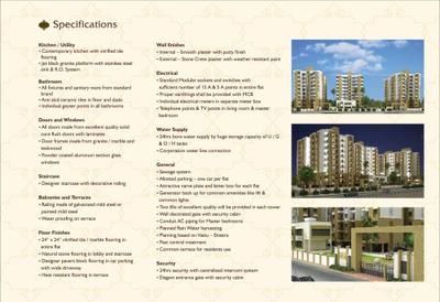 Image of 850 Sq.ft 2 BHK Builder Floor for sale in Royal Gold, Waghodia Road, Vadodara for Rs. 3300000