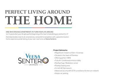 Veena Senterio Brochure 2