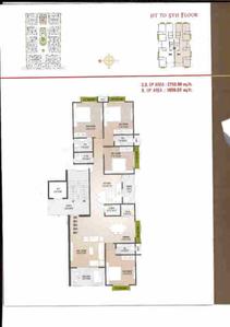 Image of 849 Sq.ft 2 BHK Apartment / Flat for sale in Sharnam Residency, Zadeshwar, Bharuch for Rs. 5000000