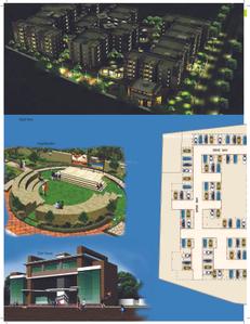 Image of 1160 Sq.ft 2 BHK Apartment / Flat for sale in Vishnu Priya Parimala Trinity, Kadubeesanahalli, Bengaluru for Rs. 9900000