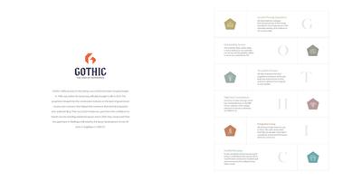 Gothic Pentagon Clouds Brochure 2