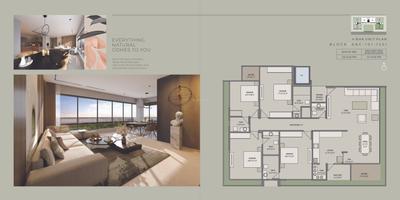 Image of 3200 Sq.ft 4 BHK Apartment / Flat for sale in Anantara Abode, Thaltej, Ahmedabad for Rs. 23000000