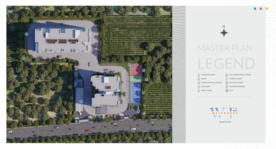 Image of 718 Sq.ft 1 BHK Apartment / Flat for sale in Meda The Water Edge, Chikkakannalli, Bengaluru for Rs. 7756016