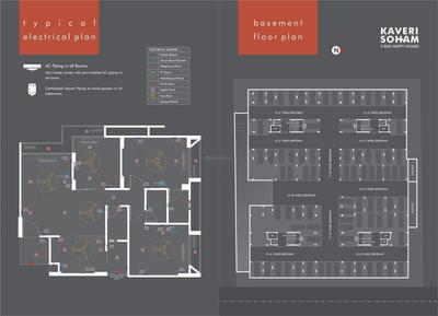 Image of 1745 Sq.ft 3 BHK Apartment / Flat for sale in A Shridhar Kaveri Soham, Shilaj, Ahmedabad for Rs. 10000000
