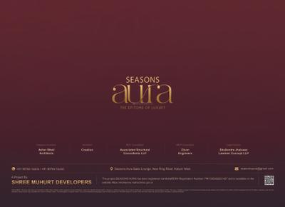 Image of 1030 Sq.ft 2 BHK Apartment / Flat for sale in Seasons Aura, Kalyan West, Kalyan for Rs. 8600000