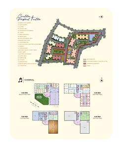 Image of 1240 Sq.ft 3 BHK Apartment / Flat for sale in Odin Symphony City, Mesra, Ranchi for Rs. 5400000
