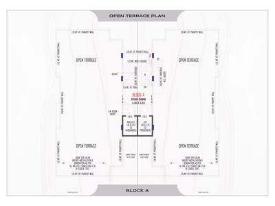 Image of 1400 Sq.ft 2 BHK Apartment / Flat for sale in Merriott Homes, Odhav, Ahmedabad for Rs. 3775000
