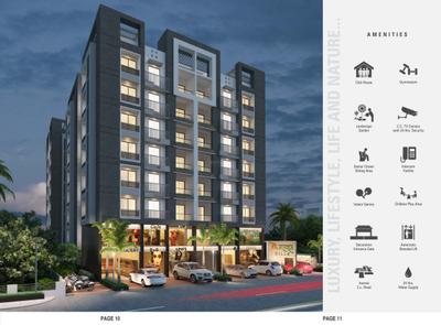 Image of 1719 Sq.ft 3 BHK Apartment / Flat for sale in Aaryan Vandematram Hills, Gota, Ahmedabad for Rs. 9300000