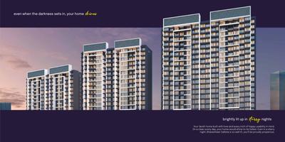 Image of 1050 Sq.ft 2 BHK Apartment / Flat for sale in Bhaveshwar Callista 2, Kalamboli, Navi Mumbai for Rs. 10000000