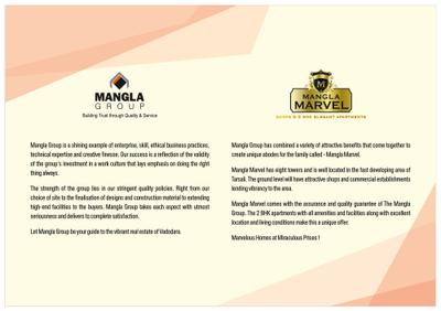 Mangla Marvel Brochure 2