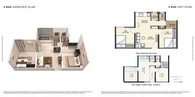 Image of 227 Sq.ft 1 RK Apartment / Flat for sale in Vascon Goodlife, Talegaon Dabhade, Pune for Rs. 1700000