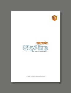 Image of 1926 Sq.ft 3 BHK Apartment / Flat for sale in Akshar Sahjanand Skyline, Vavol, Gandhinagar for Rs. 6500000