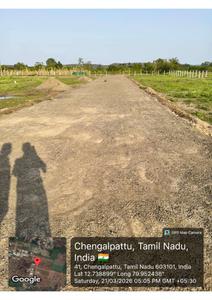 Image of 700 Sq.ft Residential Plot / Land for sale in Nanda Swarna Boomi, Athur, Chennai for Rs. 903000