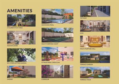 Image of 1429 Sq.ft 3 BHK Apartment / Flat for sale in Sri Sai Vihar, Sompura, Bengaluru for Rs. 10600000