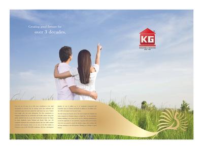 Image of 1085 Sq.ft 3 BHK Apartment / Flat for sale in KG Good Fortune, Perumbakkam, Chennai for Rs. 8500000