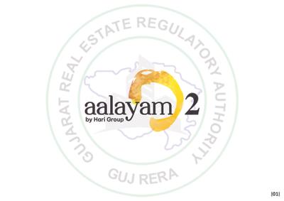Image of 2313 Sq.ft 3 BHK Apartment / Flat for sale in Harinee Aalayam 2 By Hari Group, Sargasan, Gandhinagar for Rs. 9000000