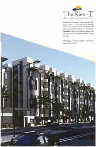 Image of 702 Sq.ft 2 BHK Apartment / Flat for sale in The Rise 1, Bhayli, Vadodara for Rs. 2100000