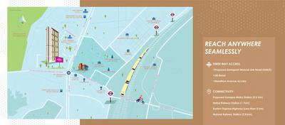 Image of 924 Sq.ft 2 BHK Apartment / Flat for sale in Piramal Revanta, Mulund West, Mumbai for Rs. 18500000