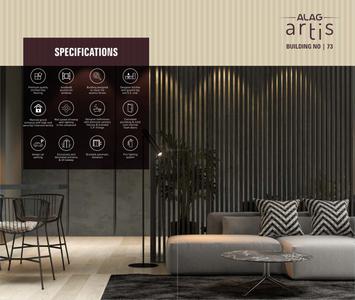 Image of 683 Sq.ft 2 BHK Apartment / Flat for sale in Alag Artis, Ghatkopar East, Mumbai for Rs. 15000000