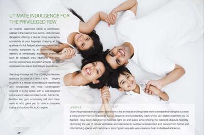 Image of 1118 Sq.ft 2 BHK Apartment / Flat for sale in JC Heights, Doddabommasandra, Bengaluru for Rs. 8200000