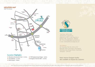 Shathabdhi Homes Arna Brochure 8
