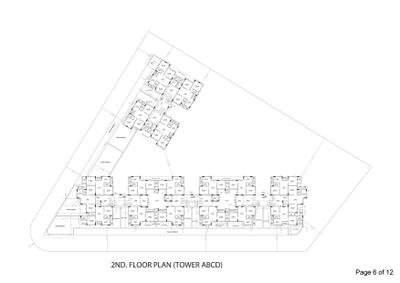 Image of 673 Sq.ft 2 BHK Apartment / Flat for sale in Giriraj Shyama Greens, Railnagar, Rajkot for Rs. 2851000