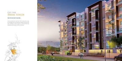 Image of 404 Sq.ft 1 BHK Apartment / Flat for sale in City Sai Platina, Ravet, Pune for Rs. 4000000