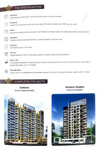 Image of 1324 Sq.ft 3 BHK Apartment / Flat for sale in Silverkey Windsor Solitaire, Kharghar, Navi Mumbai for Rs. 23000000