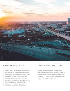 Raheja Prime 1 Brochure 3