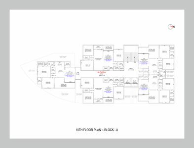 Image of 1935 Sq.ft 3 BHK Apartment / Flat for sale in Diamond Paradise, Vavol, Gandhinagar for Rs. 6100000