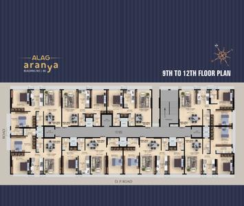 Image of 632 Sq.ft 2 BHK Apartment / Flat for sale in Alag Aranya, Ghatkopar East, Mumbai for Rs. 19000000