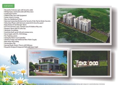 Image of 1350 Sq.ft 3 BHK Apartment / Flat for sale in Durga Riddhi Siddhi, Balewadi, Pune for Rs. 15000000