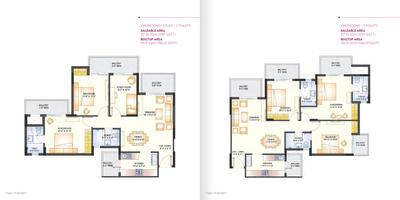 Image of 1465 Sq.ft 2 BHK Apartment / Flat for sale in Ashiana Mulberry Phase 2, Sector 2, Sohna for Rs. 16110000