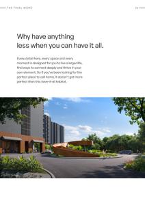 Image of 1900 Sq.ft 3 BHK Apartment / Flat for sale in Mizumi Reserve, HSR Layout, Bengaluru for Rs. 24700000