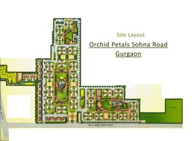 Image of 1800 Sq.ft 3 BHK Apartment / Flat for sale in Orchid Petals, Sector 49, Gurgaon for Rs. 31000000