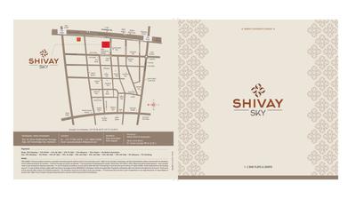 Image of 650 Sq.ft 2 BHK Apartment / Flat for sale in SHIVAY SKY, Waghodia Road, Vadodara for Rs. 2650000