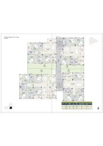 Image of 1901 Sq.ft 3 BHK Apartment / Flat for sale in Krishna Windsor Park, Sevoke Rd, Siliguri for Rs. 9885200