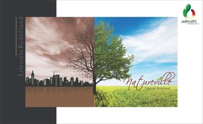 Image of 2296 Sq.ft Residential Plot / Land for sale in Aakruthi Natureville, Madanahalli, Kolar for Rs. 9212000