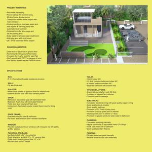 Image of 650 Sq.ft 1 BHK Apartment / Flat for sale in Aurum Vatika, Pirangut, Pune for Rs. 2699999