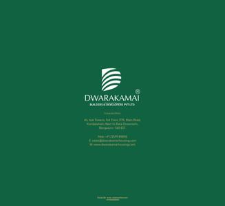 Dwarakamai Apex Villas Brochure 14