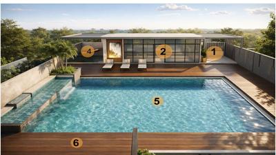 Image of 2597 Sq.ft 3 BHK Villa for sale in Yashodha Villas, Wagholi, Pune for Rs. 16000000