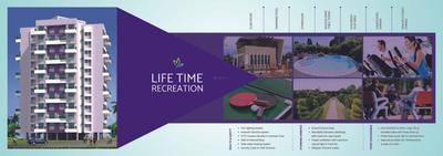 Image of 624 Sq.ft 1 BHK Apartment / Flat for sale in Jadhav Purple Bloom, Dighi, Pune for Rs. 4200000