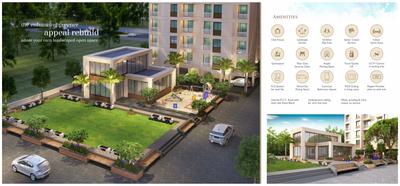 Image of 800 Sq.ft 2 BHK Apartment / Flat for sale in Shiv Shakti Shivalay Green, Ankhol, Vadodara for Rs. 2900000